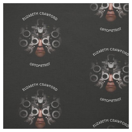 Optometrist Optometrist Test Vision Oftalmoloog Stof (Swatch)