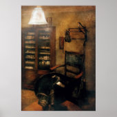 Optometrist - Optometristen Kantoor Poster (Voorkant)