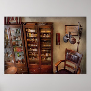 Optometrist - Optometristen Kantoor Poster