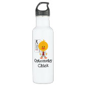 Optometrist Optometry Chick Chick Waterfles (Voorkant)