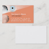 Optometrist Optometry Eyes Visitekaartje (Voorkant / Achterkant)