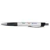 Optometrist Peace Love Optometry Blue Eye Doctor Pen (Bodem)