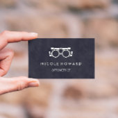 Optometrist | Phoropteruitrusting Visitekaartje