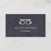 Optometrist | Phoropteruitrusting Visitekaartje (Voorkant)