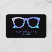 Optometrist Premium Visitekaartje (Voorkant)