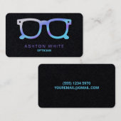 Optometrist Premium Visitekaartje (Voorkant / Achterkant)