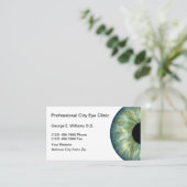 Optometrist Professional-Visitekaartjes Visitekaartje (Staand voorkant)