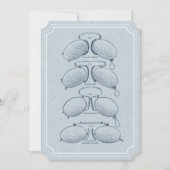 Optometrist Retirement  Eyeglassen Kaart (Voorkant)