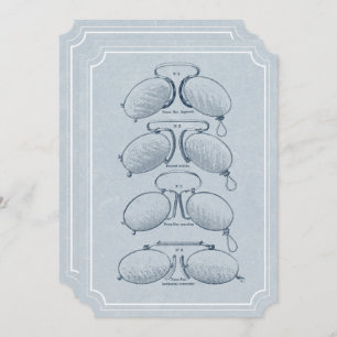 Optometrist Retirement  Eyeglassen Kaart