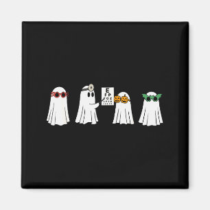 Optometrist spook centrum Halloween brillenwinkel Magneet