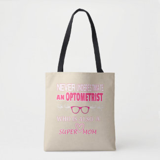 Optometrist SuperMam Canvas tas