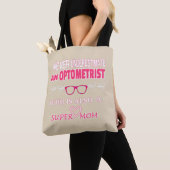 Optometrist SuperMam Canvas tas (Dichtbij)