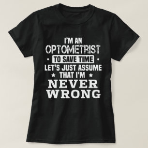 Optometrist T-shirt
