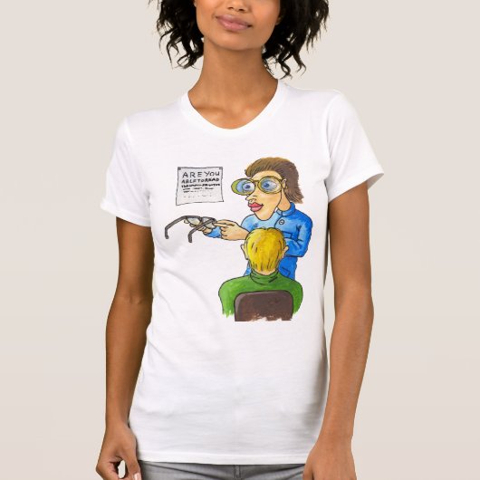 Optometrist T-Shirt (Voorkant)