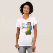 Optometrist T-Shirt (Voorkant volledig)