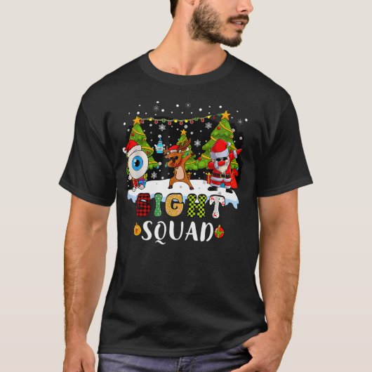 Optometrist T-shirt (Voorkant)