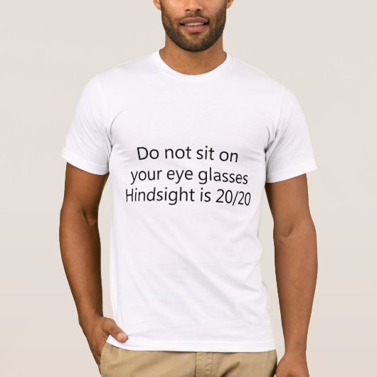 Optometrist T-shirt (Voorkant)