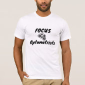 Optometrist Tshirt, Optometrie Student, T-shirt (Voorkant)