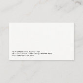 Optometrist | Uitrusting | Oogkaart Afsprakenkaartje (Achterkant)