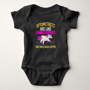 Optometrist Unicorn, Magical Unicorn Optometry Romper