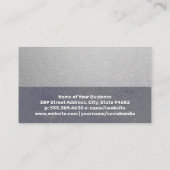 Optometrist | Verziend Bijziend pictogram Visitekaartje (Achterkant)