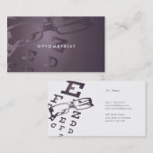 Optometrist visitekaartje (Voorkant / Achterkant)