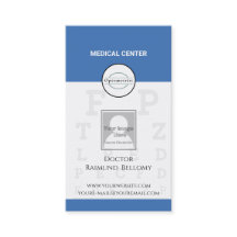 Optometrist Visitekaartje