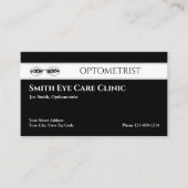Optometrist Visitekaartje (Voorkant)