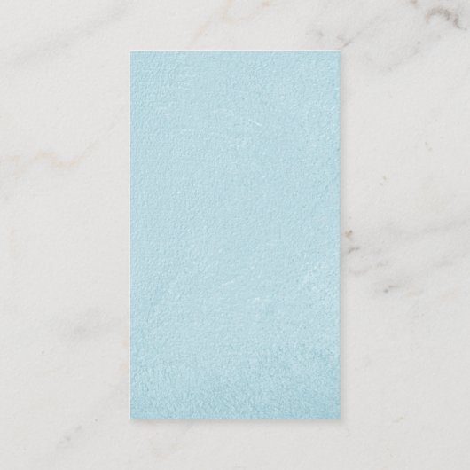 Optometrist Visitekaartje (Achterkant)