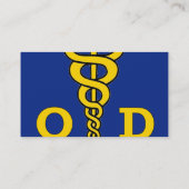 Optometrist Visitekaartje (Achterkant)