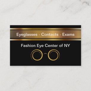 Optometrist Visitekaartjes