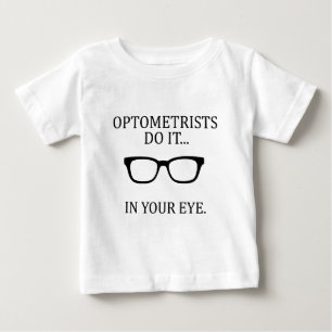 Optometristen doen het... in je oog.