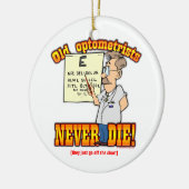 Optometristen Keramisch Ornament (Links)