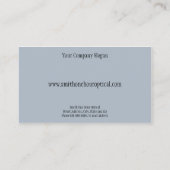 Optometristen Visitekaartje (Achterkant)