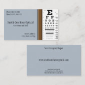 Optometristen Visitekaartje (Voorkant / Achterkant)