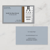 Optometristen Visitekaartje (Voorkant / Achterkant)