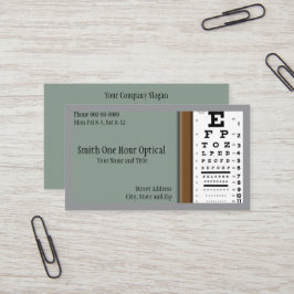 Optometristen Visitekaartje