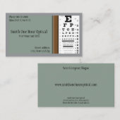 Optometristen Visitekaartje (Voorkant / Achterkant)