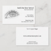 Optometristen Visitekaartje (Voorkant / Achterkant)