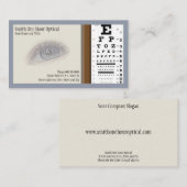 Optometristen Visitekaartje (Voorkant / Achterkant)