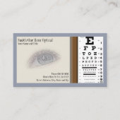 Optometristen Visitekaartje (Voorkant)
