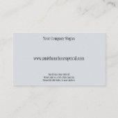 Optometristen Visitekaartje (Achterkant)