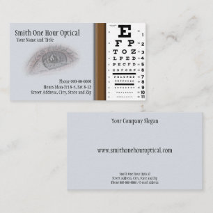 Optometristen Visitekaartje