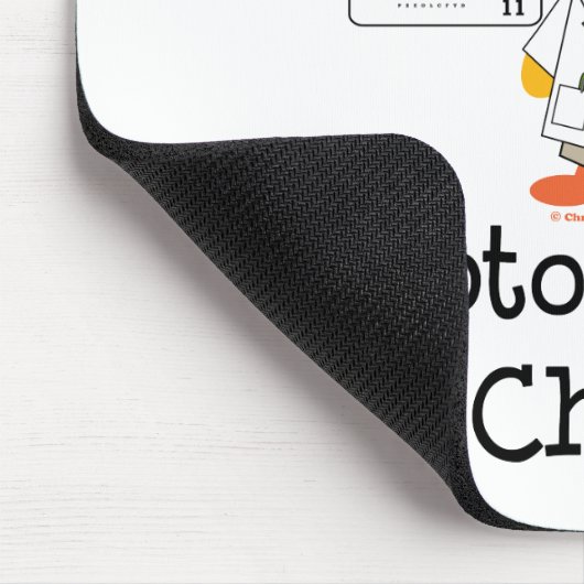 Optometry Chick Mousepad Muismat (Hoek)
