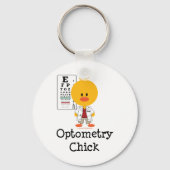 Optometry Chick Sleutelhanger (Voorkant)