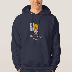Optometry Chick Sweatshirt