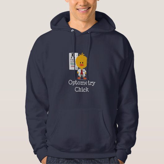 Optometry Chick Sweatshirt (Voorkant)