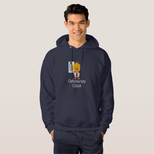 Optometry Chick Sweatshirt
