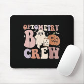 Optometry Crew Optometry Boo Crew Halloween Optici Muismat (Met muis)
