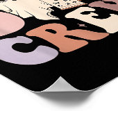 Optometry Crew Optometry Boo Crew Halloween Optici Poster (Hoek)